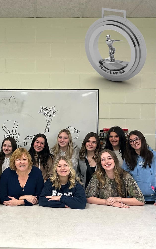 Les carcajous gourmands